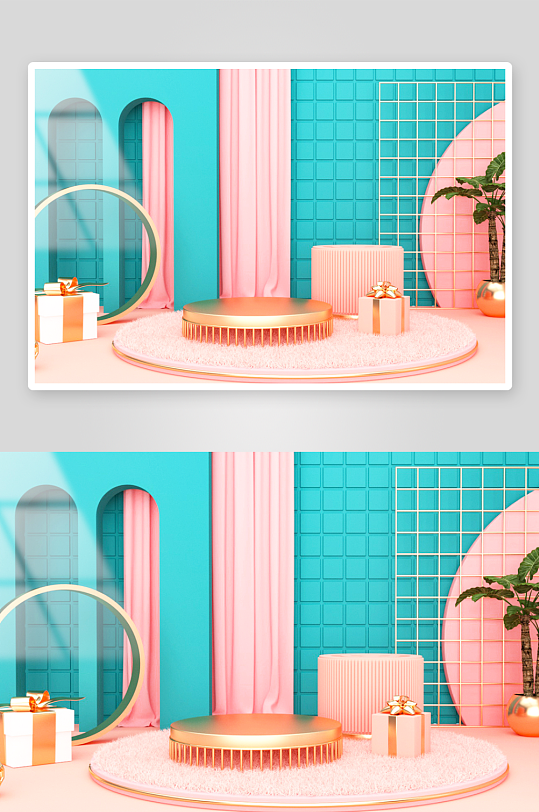 618直播贴片背景-众图网