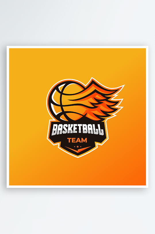篮球logo素材_篮球logo模板_篮球logo设计图片免费下载-众图网