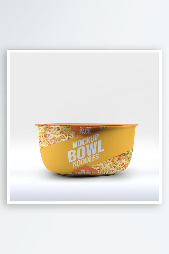 简约大气食品包装样机设计-众图网