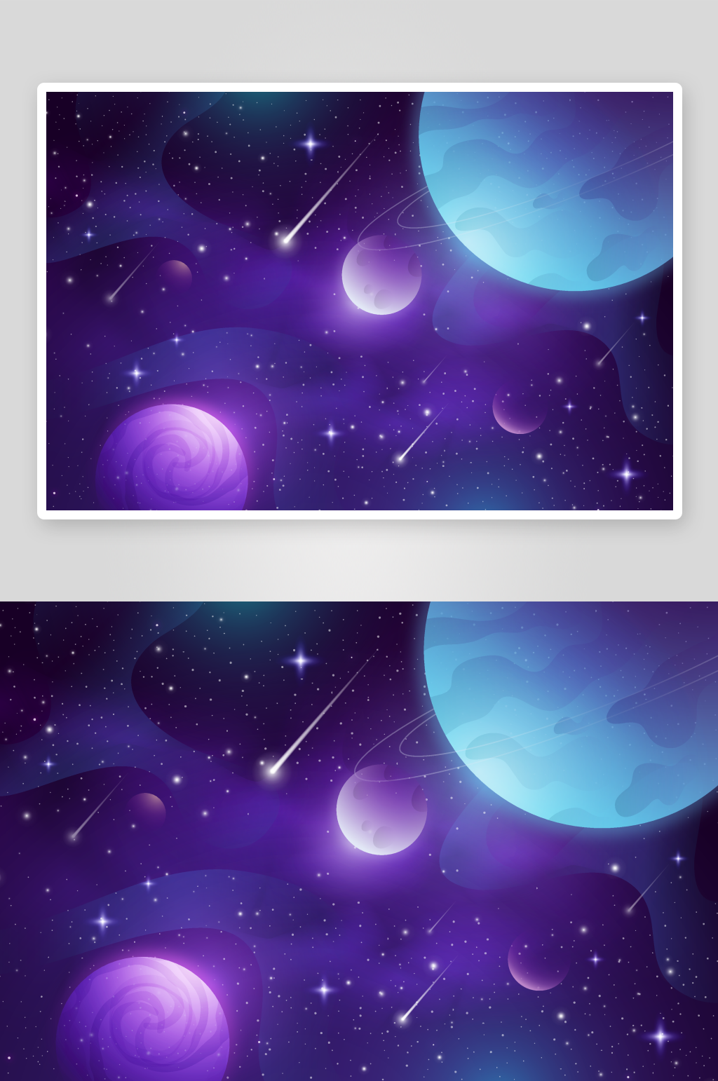 星空宇宙星球设计素材