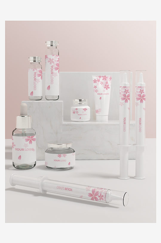 清新包装样机设计-众图网