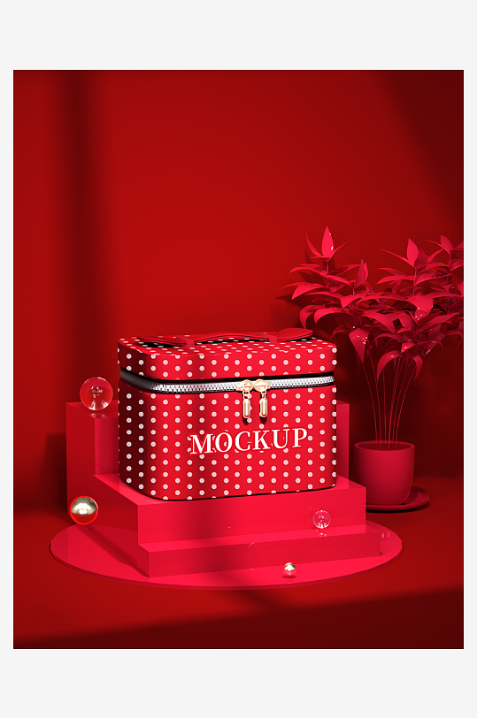 清新食品包装样机设计-众图网