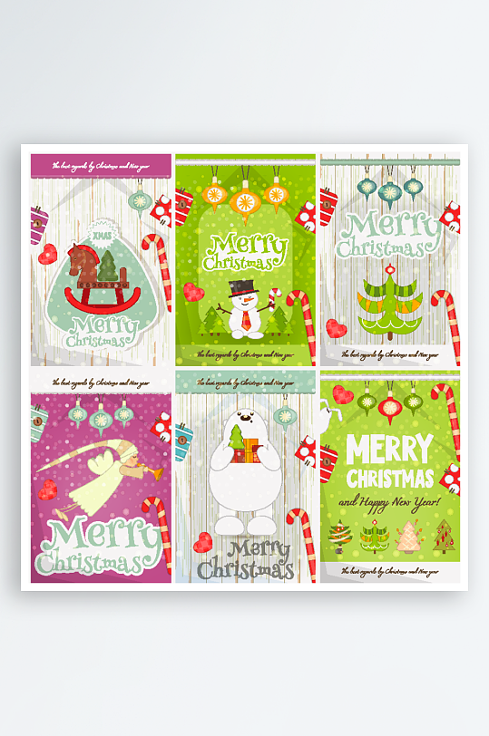 圣诞节banner海报背景图案-众图网