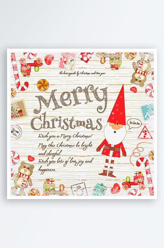 圣诞节banner海报背景图案-众图网