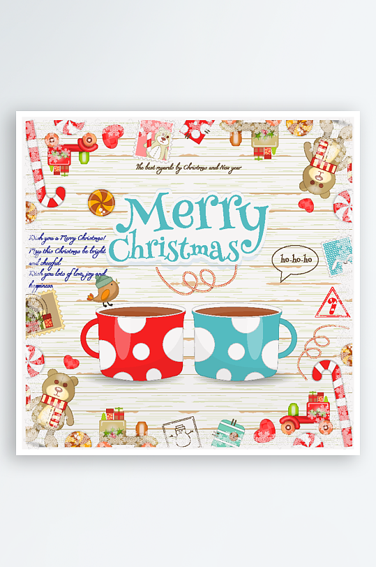 圣诞节banner背景图案-众图网