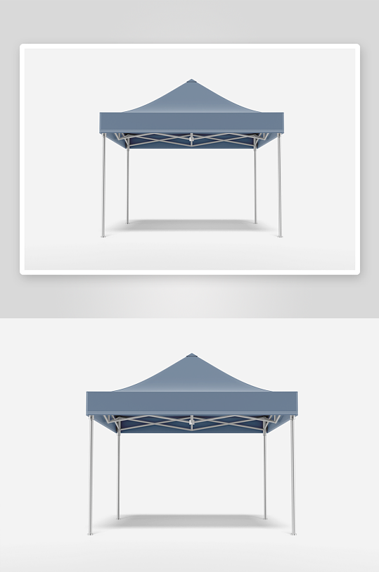 创意室外帐篷样机素材-众图网