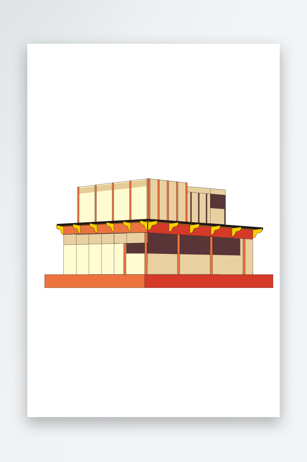 房屋建筑科技馆场馆素材