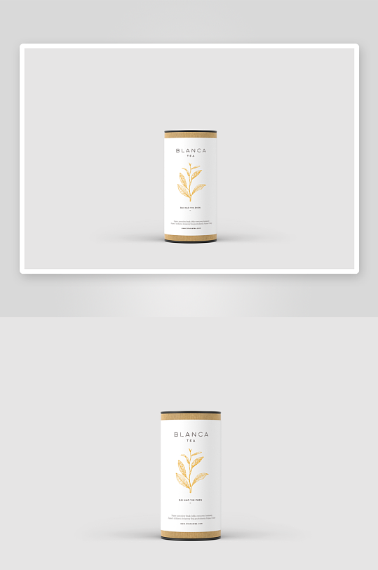 創(chuàng)意茶葉樣機包裝宣傳