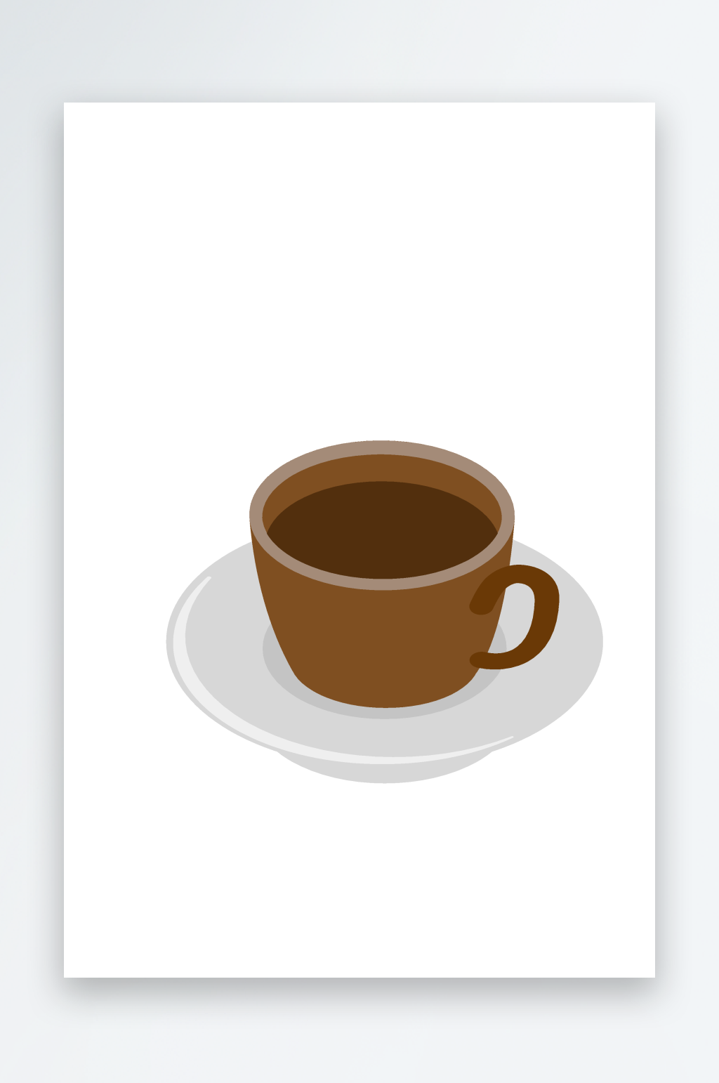 杯子水杯咖啡杯休闲喝茶下午茶素材