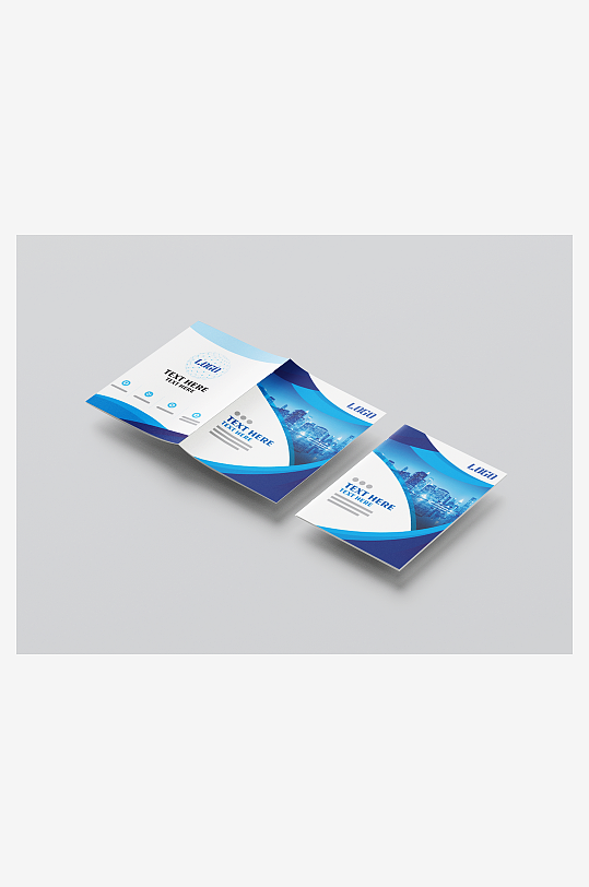 书本样机画册样机折页样机手册样机-众图网