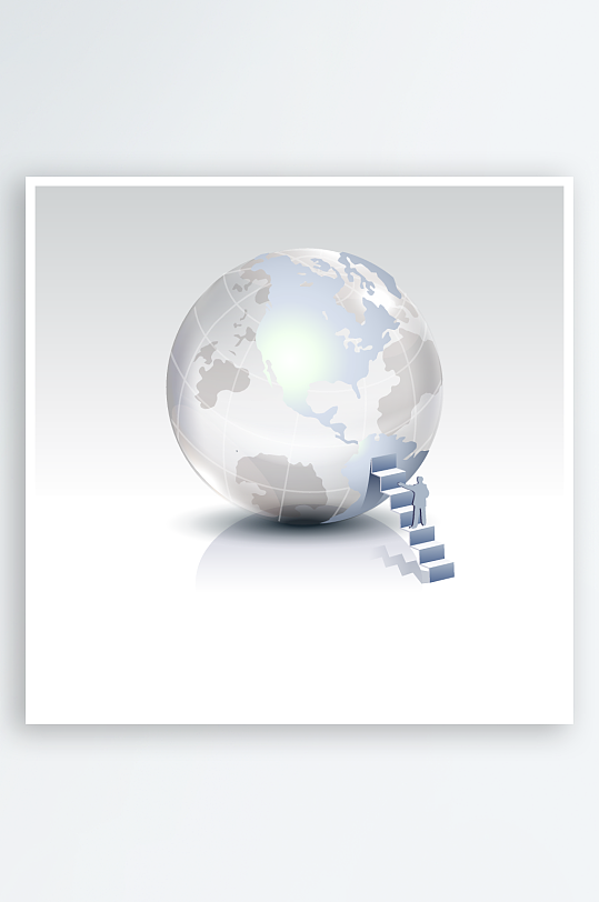 矢量卡通三维互联网元素-众图网