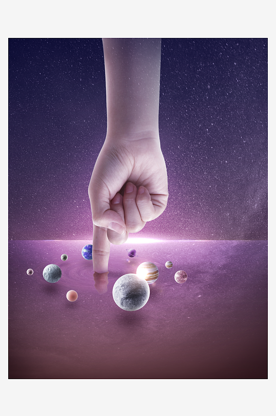 创意星球创意广告设计图