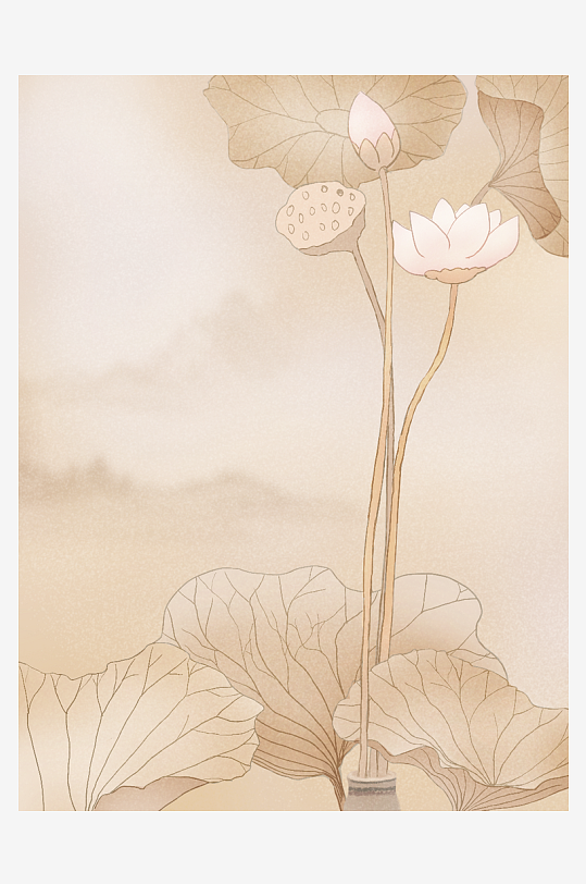 創(chuàng)意大氣中式古風(fēng)背景