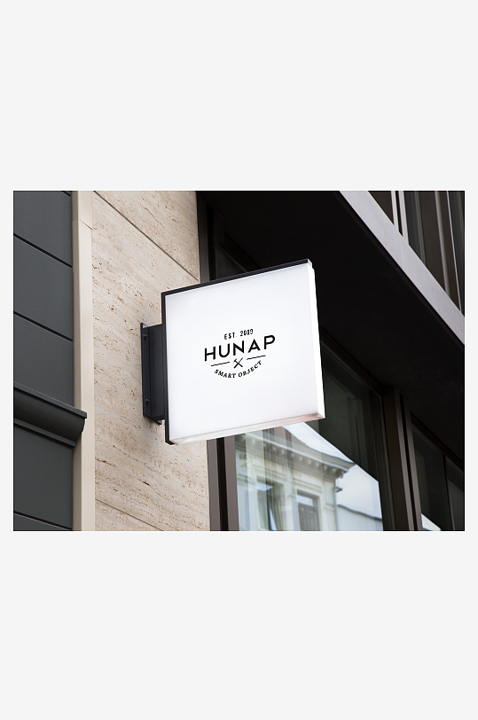 标识创意商务图标logo样机-众图网