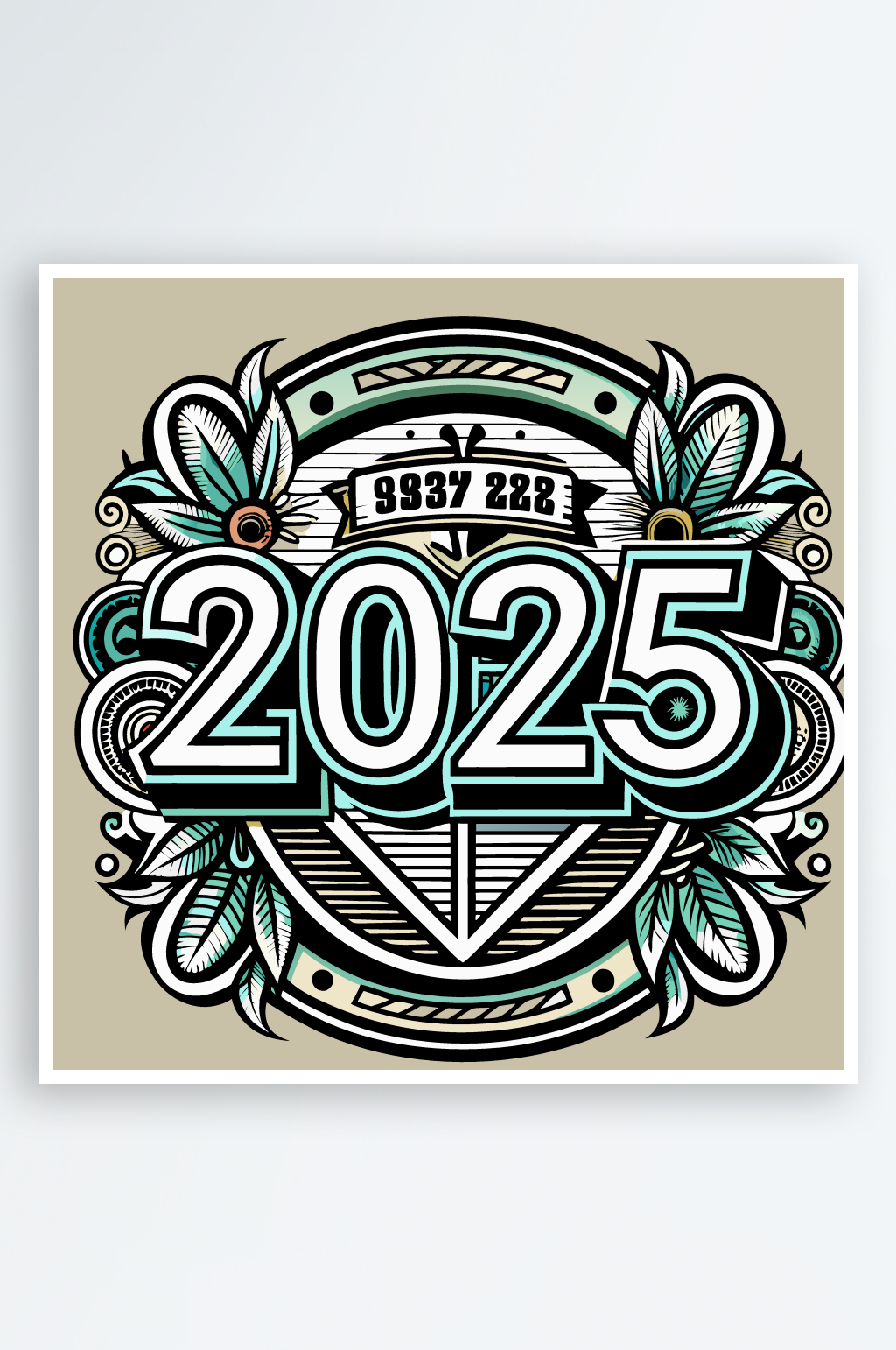 卡通字母矢量动物2025年插画插画素材