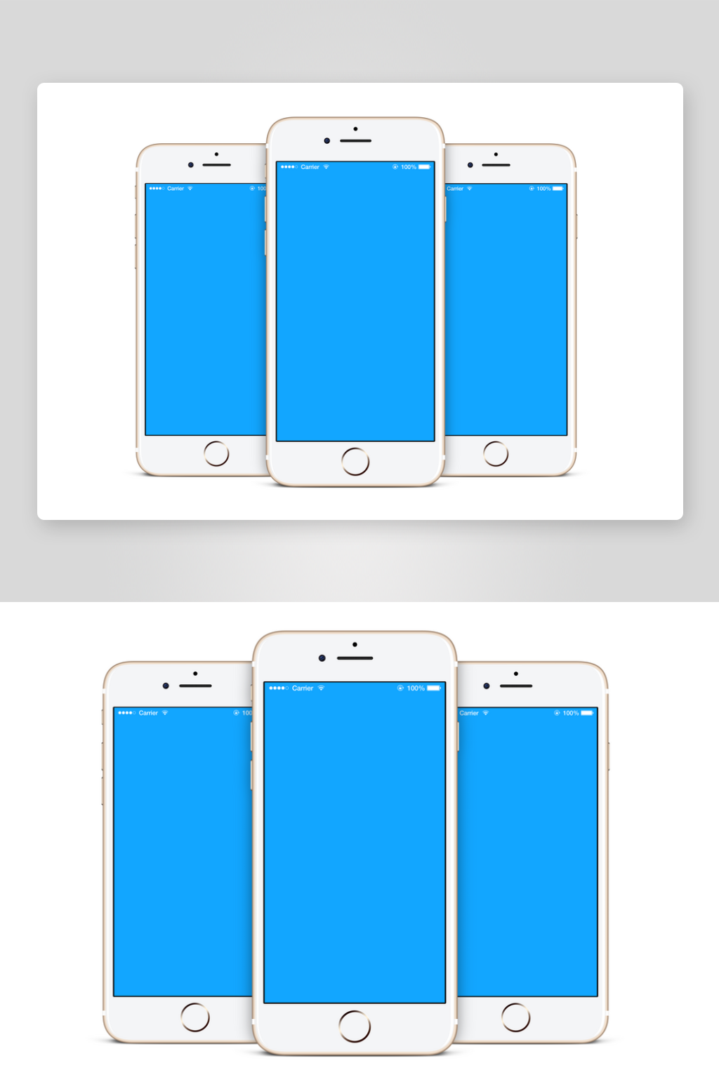 app移动UI手机端样机素材