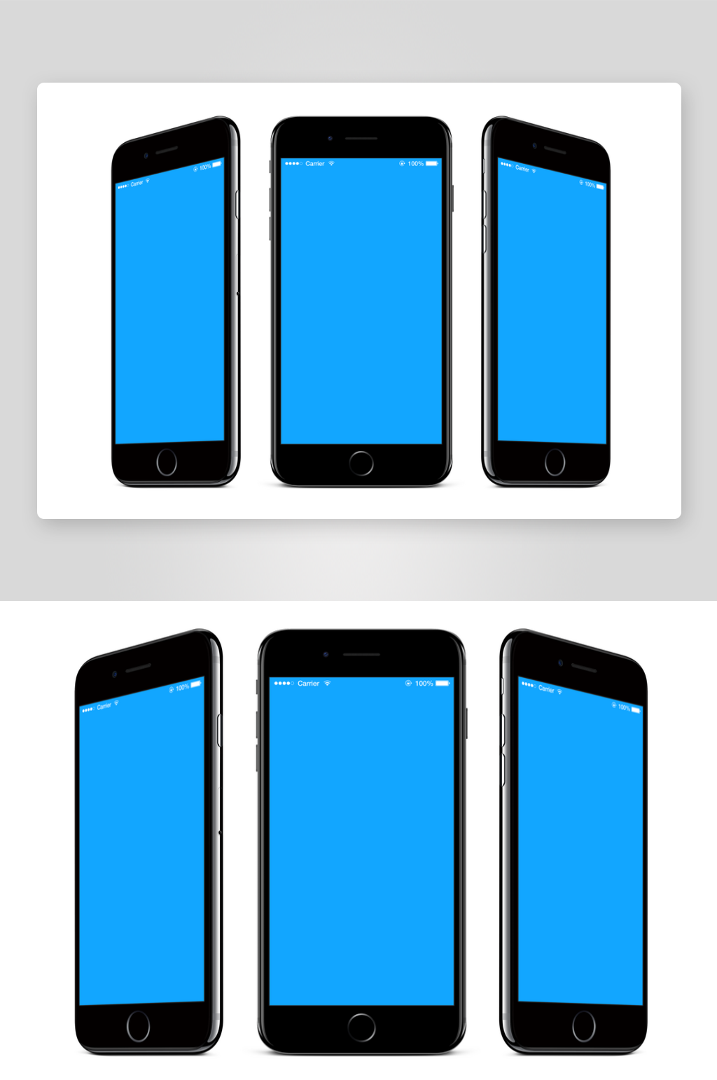 app移动UI手机端样机素材