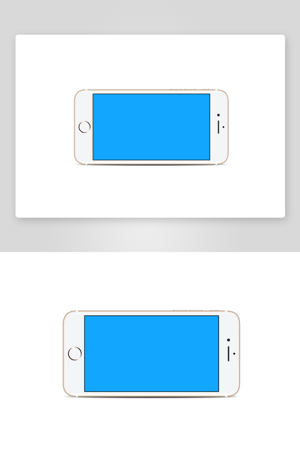 app移动UI手机端样机素材