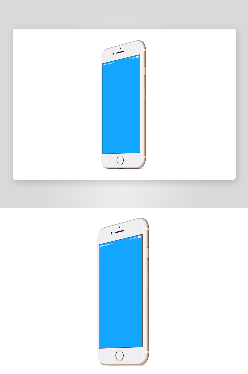 app移动UI手机端样机素材