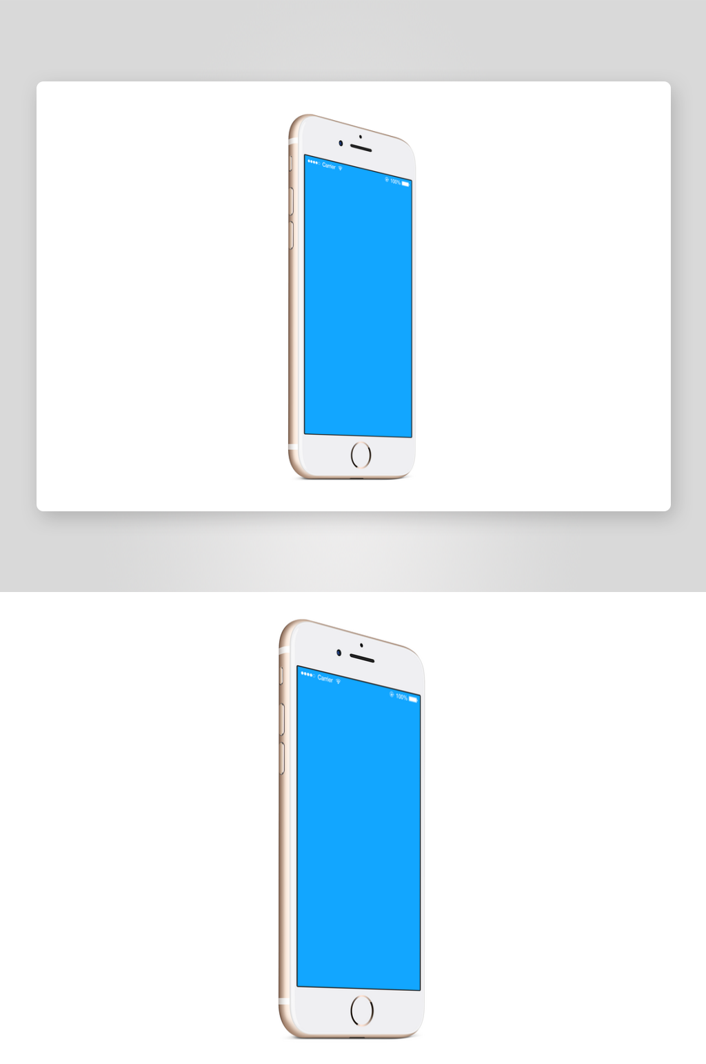 app移动UI手机端样机素材