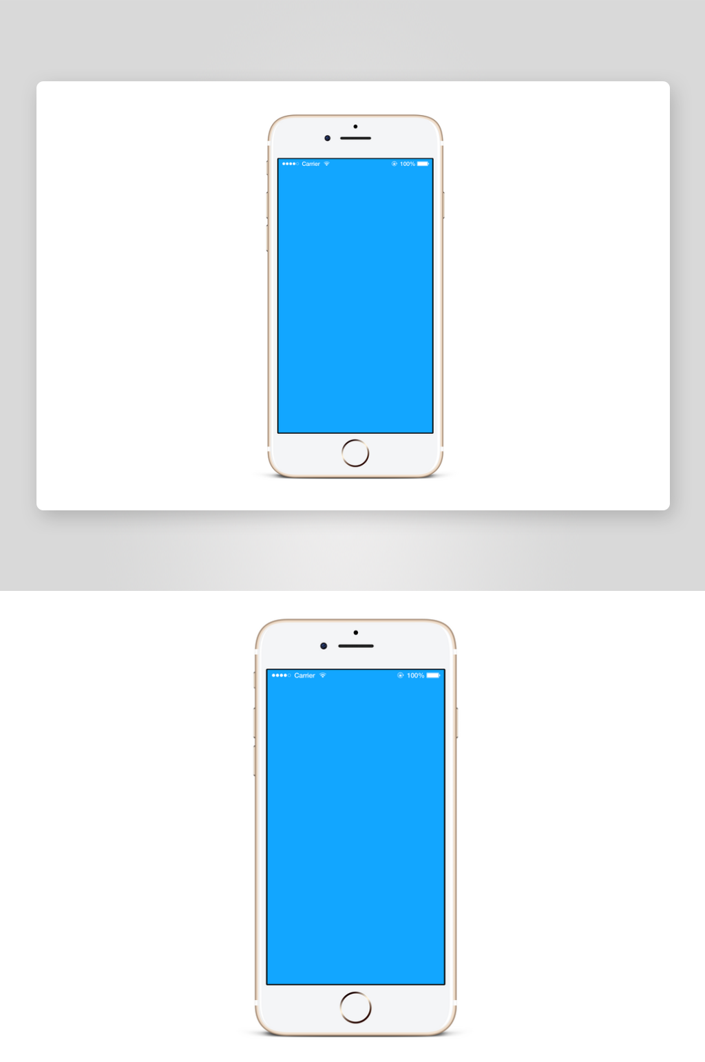 app移动UI手机端样机素材