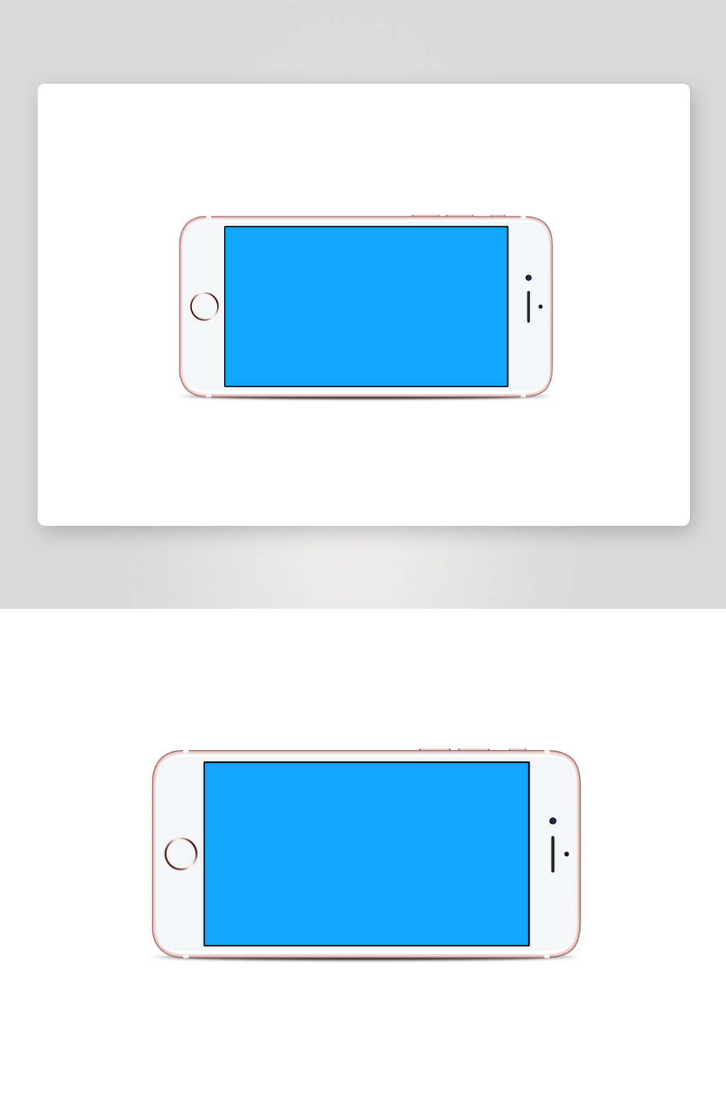 app移动UI手机端样机素材