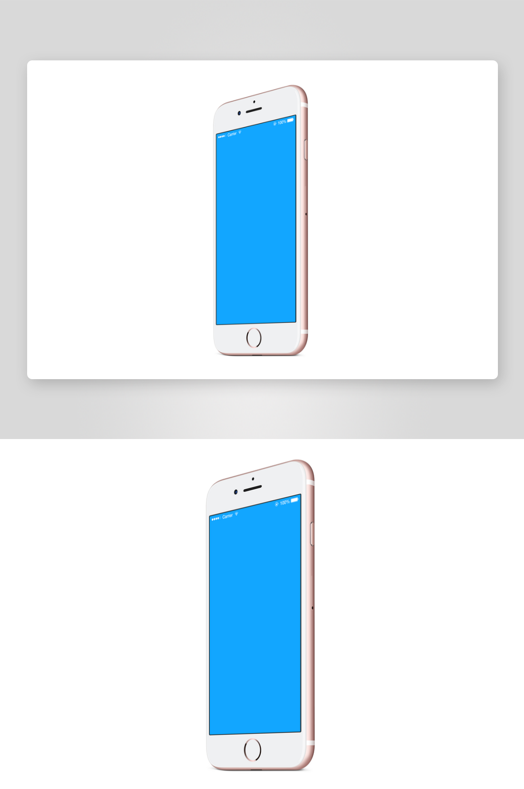 app移动UI手机端样机素材