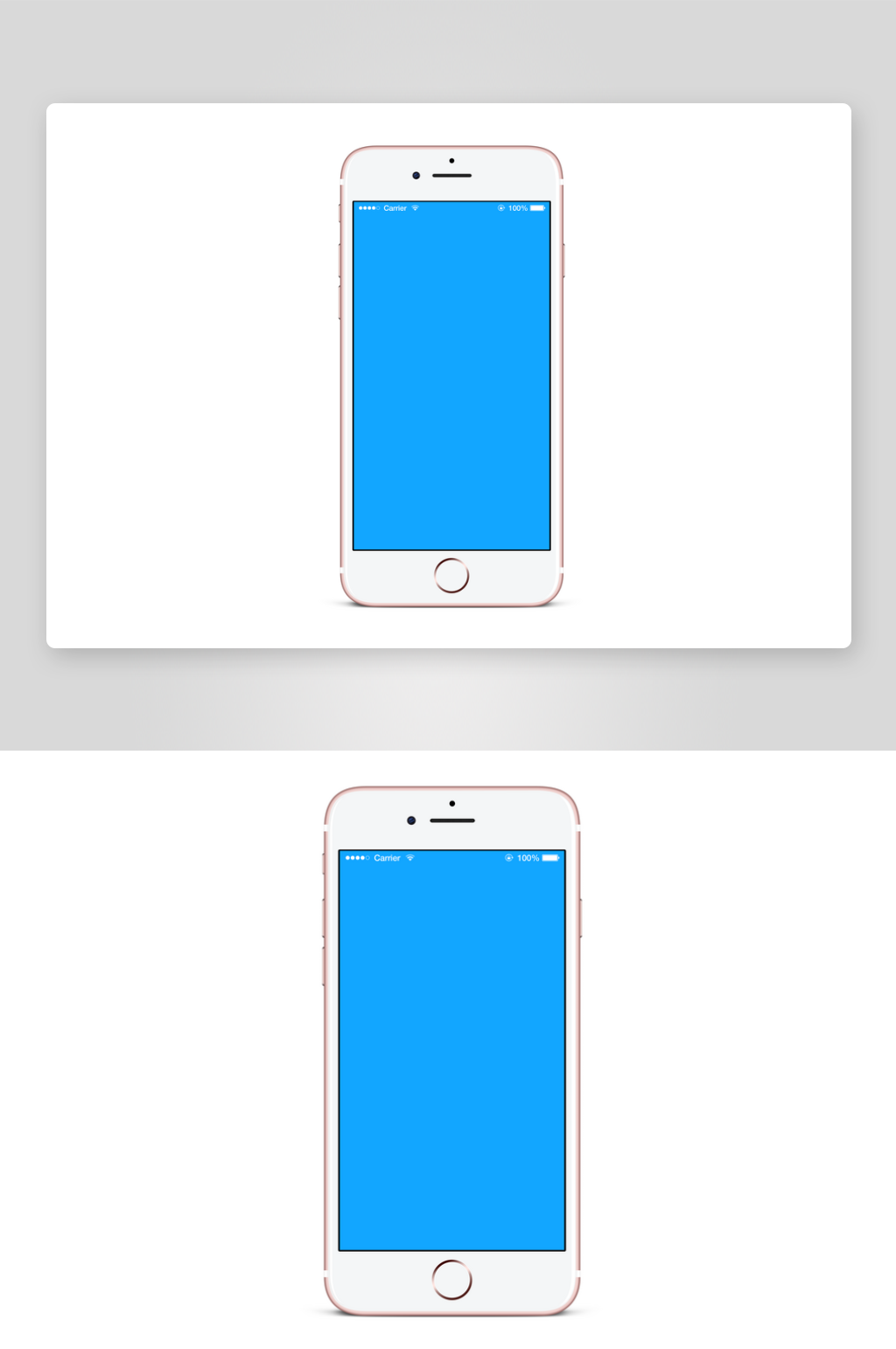app移动UI手机端样机素材