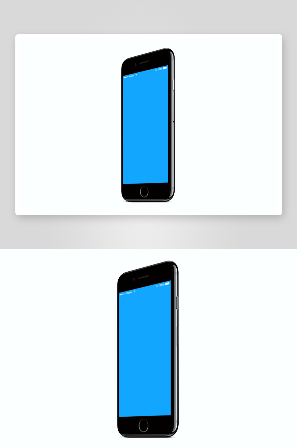 app移动UI手机端样机模板素材