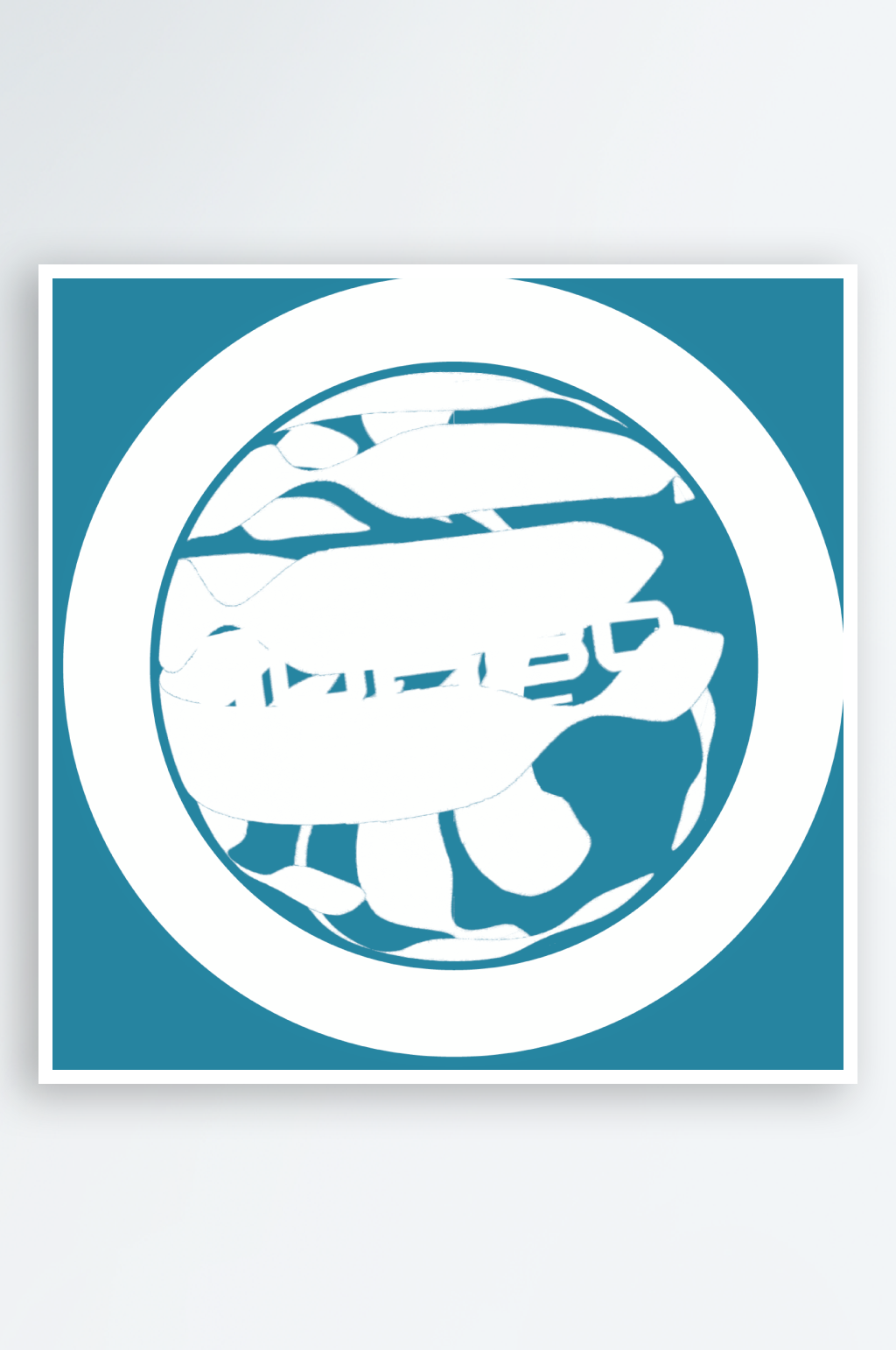 圆形图案元素设计素材
