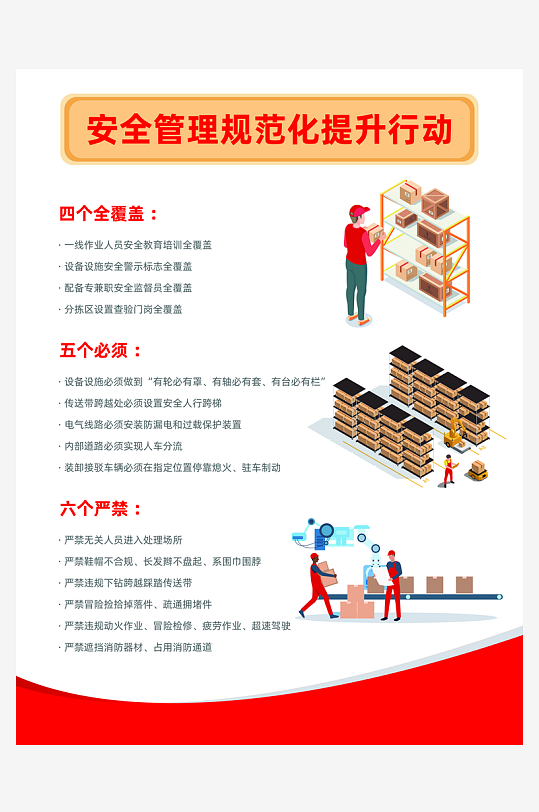 电梯安全管理制度宣传海报