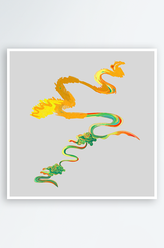 創(chuàng)意國(guó)潮風(fēng)彩云祥云元素