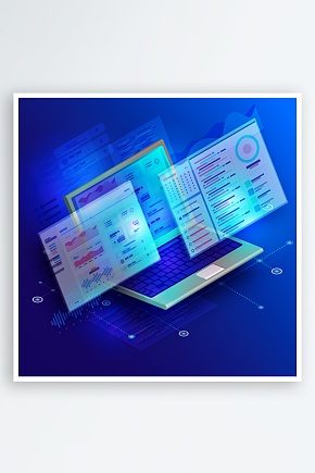 创意矢量计算机元素设计素材下载-众图网