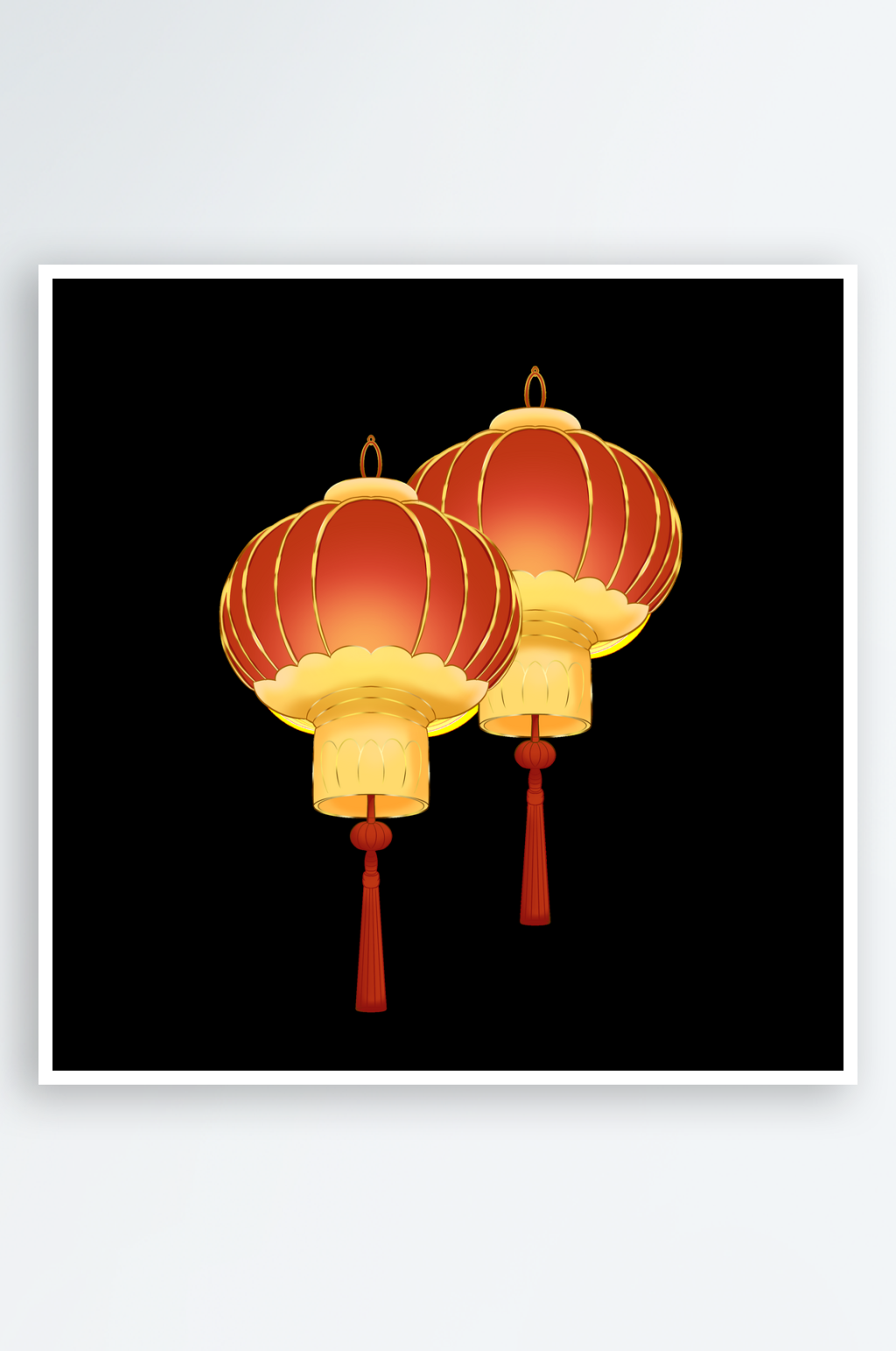节日灯笼免抠素材素材