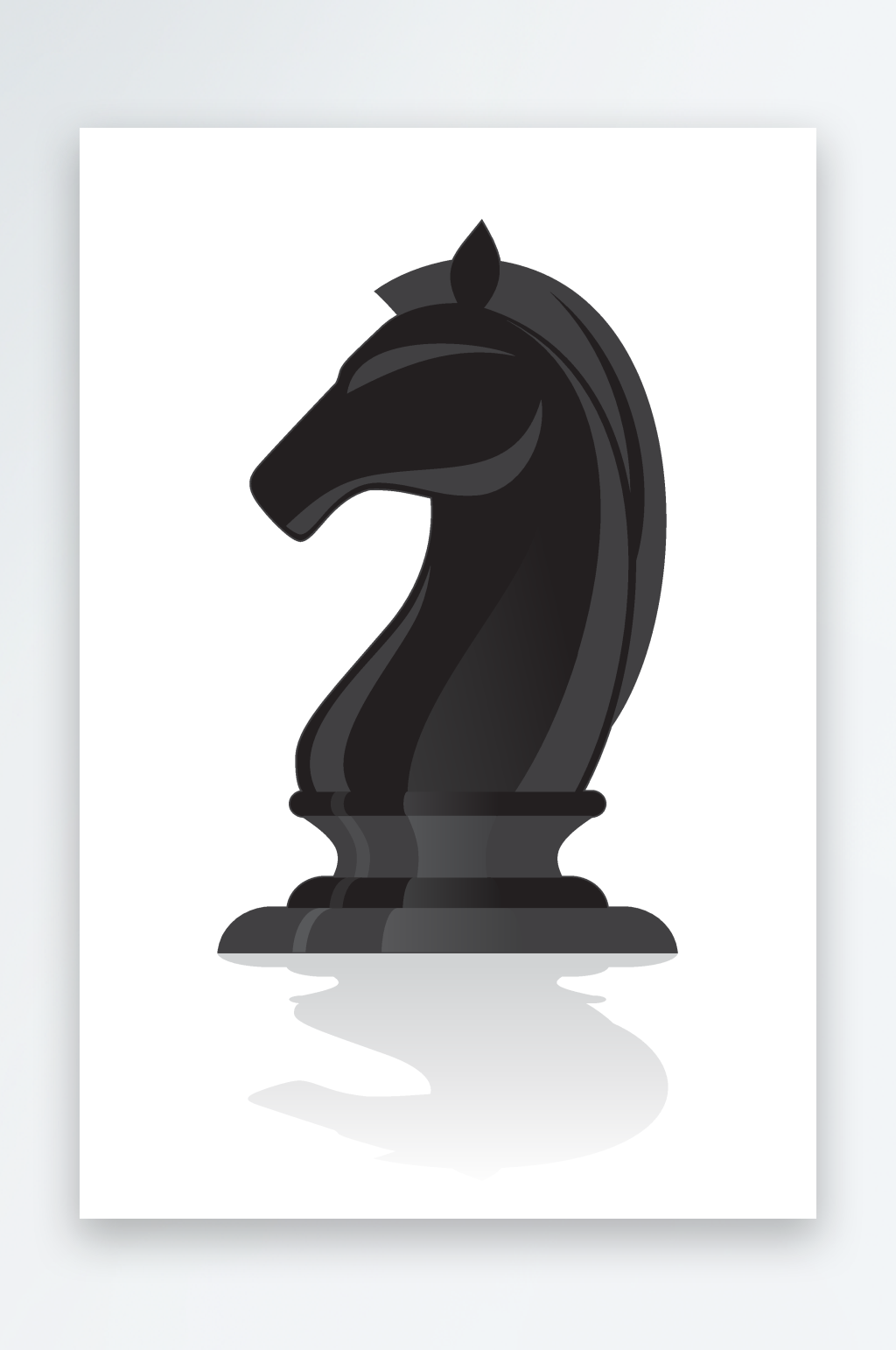 骏马LOGO图标标志设计素材