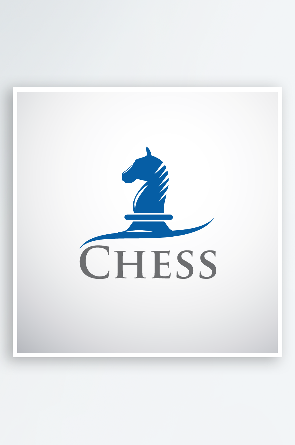 骏马LOGO图标标志设计素材