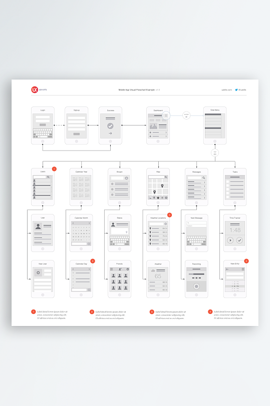 创意矢量常用图标icon设计-众图网