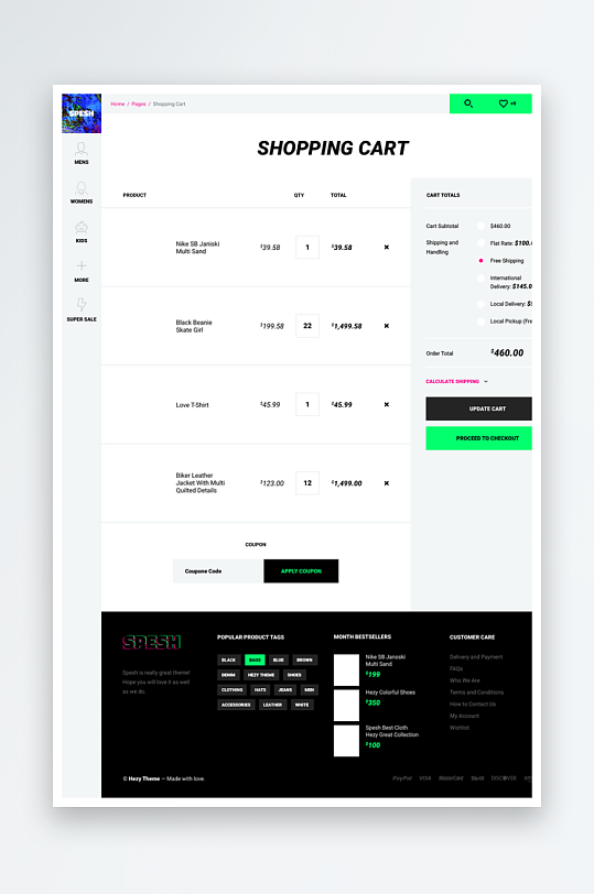 创意网页网站宣传首页模版设计-众图网