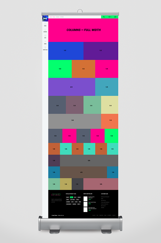 创意网页网站宣传首页模版设计-众图网