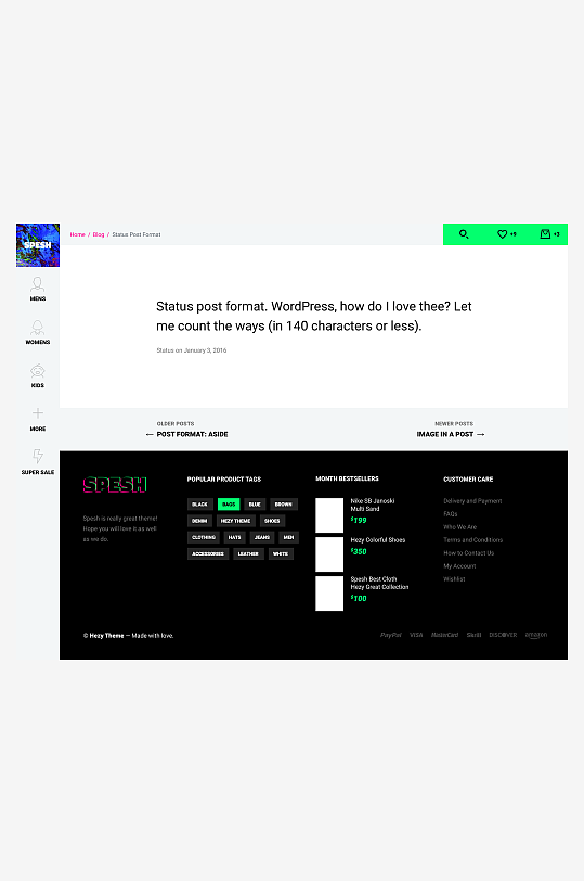 网页网站宣传首页模版设计-众图网