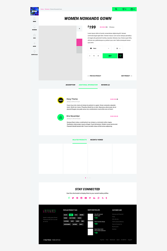 网页网站宣传首页模版设计-众图网