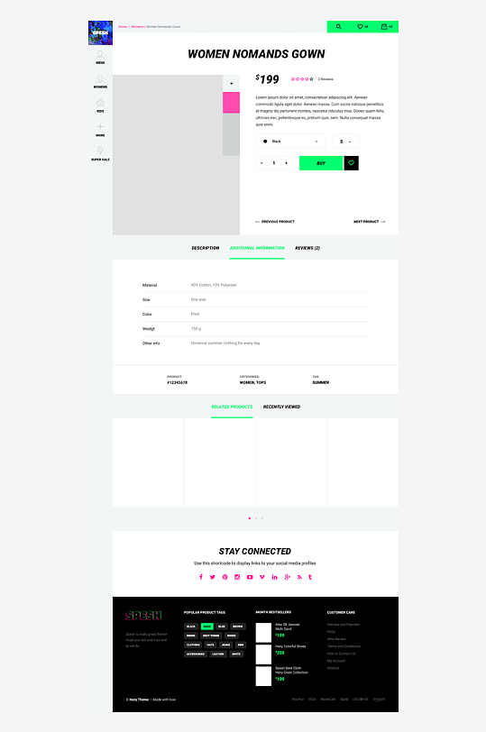 网页网站宣传首页模版设计-众图网