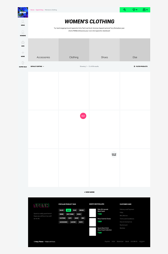 创意网页网站宣传首页模版设计-众图网