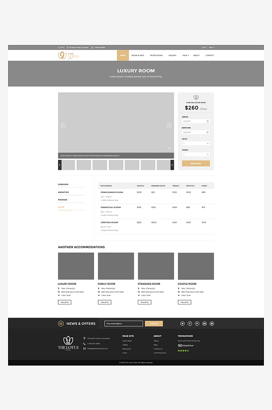 宣传网页页面模版网站宣传首页模版-众图网