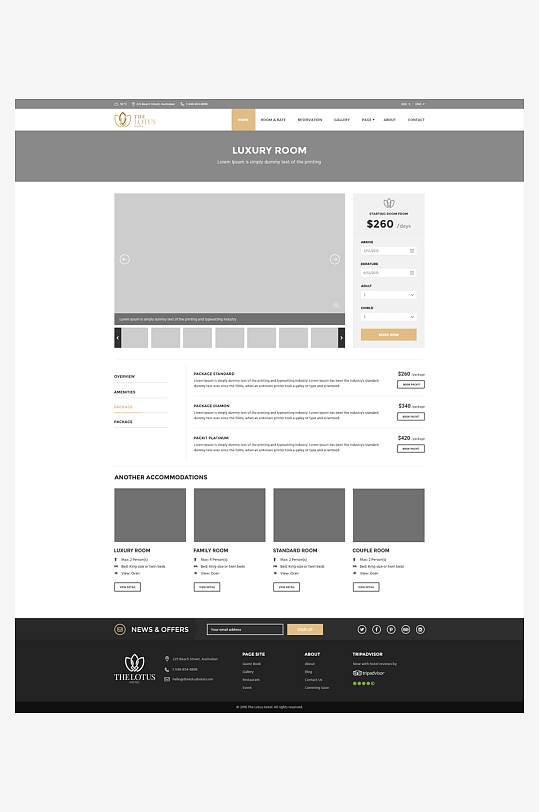 宣传网页页面模版网站宣传首页模版-众图网