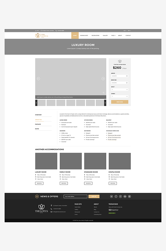 宣传网页页面模版网站宣传首页模版-众图网