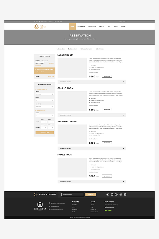 宣传网页页面模版网站宣传首页模版-众图网
