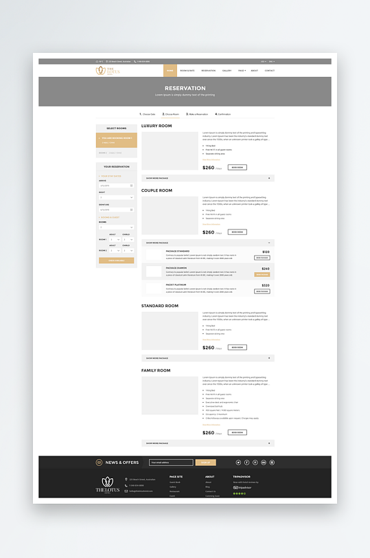 宣传网页页面模版网站宣传首页模版-众图网