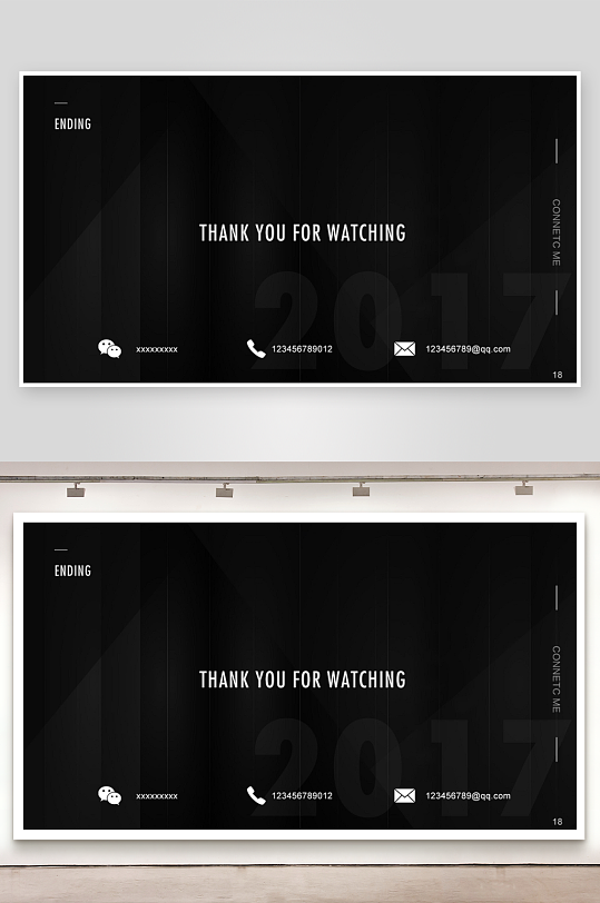 网页UI网站宣传模版设计-众图网