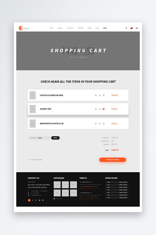 创意网页UI网站宣传模版设计-众图网
